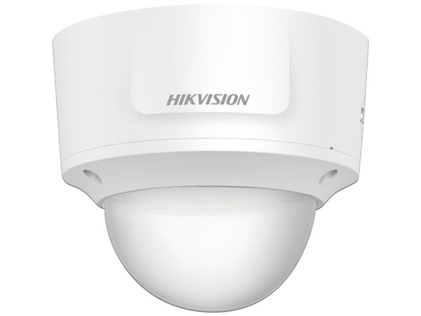 Burbuja Ahumada Hikvision para Domos Motorizados IP o TURBOHD, Protección IP66 e IK10. Color Blanco.