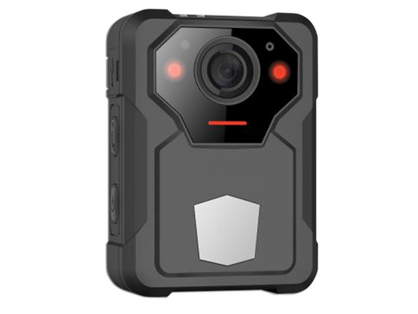 Cámara Portátil Hikvision DS-MCW406/64G/GPS/NS de 4MP, pantalla de 1.77