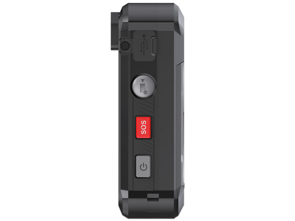 Cámara Corporal Portátil Hikvision DS-MCW409/SE/64G/GLE(C) Con Pantalla de 2.4