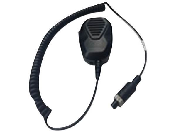 Micrófono de Solapa Hivision DS-MP1351(AE) para DVR Móvil DS-MP5604, Audio de Dos Vías, Cable de 2m. Color Negro.