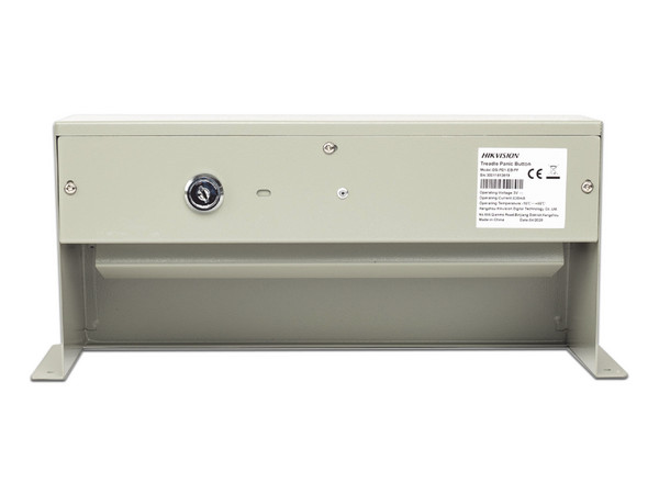 Botón de Pánico Hikvision DS-PD1-EB-PF, tipo pedal.