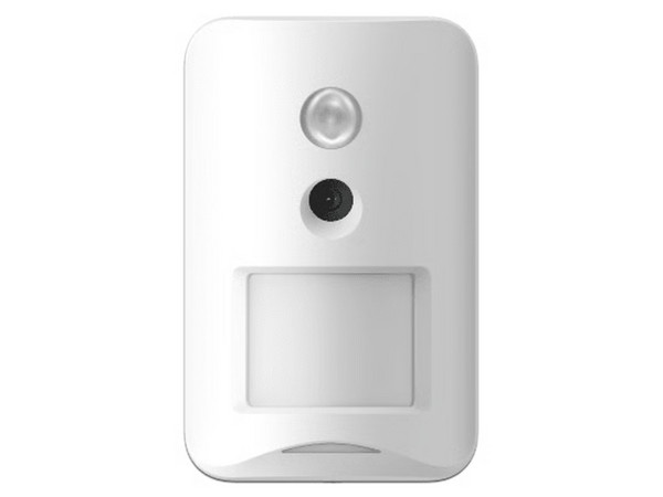 Cámara Inalámbrica HIkvision DS-PD201PC10-WB, Resolución de 320 x 240, Sensor PIR de Hasta 10m. Color Blanco.