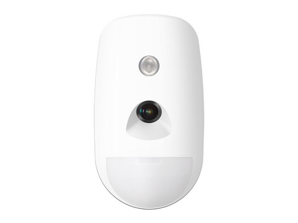 Cámara Cableada con PIR Hikvision AX HYBRID PRO, Inmunidad a Mascotas, Rango de Detección de 12 mts, ángulo de 85.9 de cobertura, Solo Compatible con el panel DS-PHA64-LP.