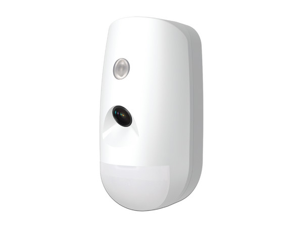 Cámara Cableada con PIR Hikvision AX HYBRID PRO, Inmunidad a Mascotas, Rango de Detección de 12 mts, ángulo de 85.9 de cobertura, Solo Compatible con el panel DS-PHA64-LP.