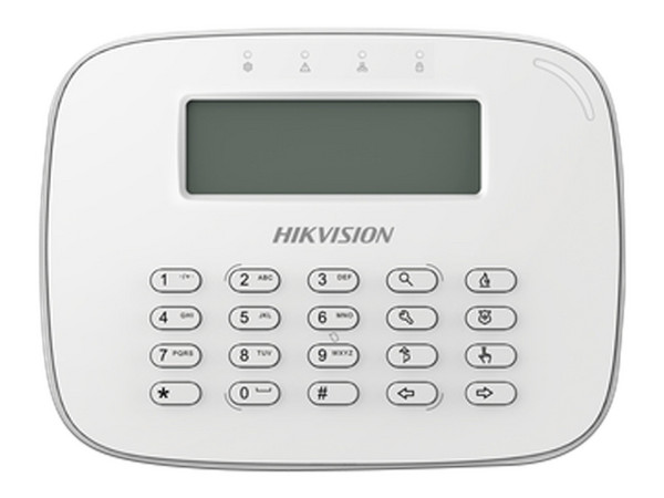 Módulo de Expansión Hikvision DS-PK-LRT, Pantalla LCD, 12V.