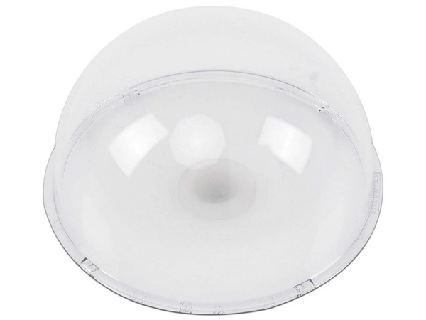 Burbuja Transparente Hikvision para Domos Fijos IP o TurboHD EPCOM, Soporta IP66, IK10.