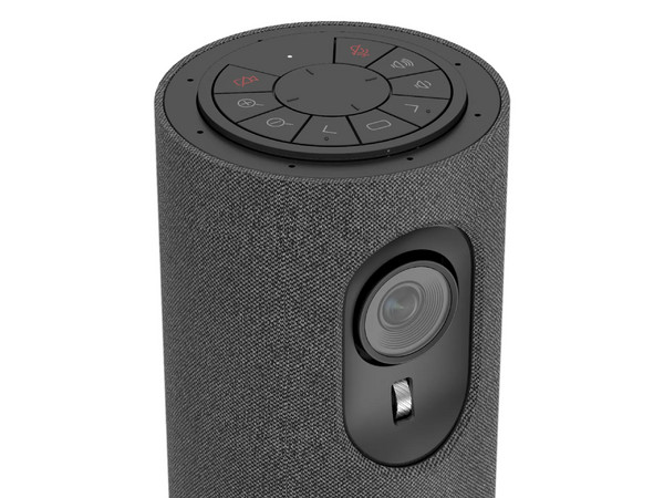 Cámara de Videoconferencias Portátil Hikvision DS-UVCX-12, 2 MP (Full HD), 4 Micrófonos, Altavoz de 5 W, Conexión USB.