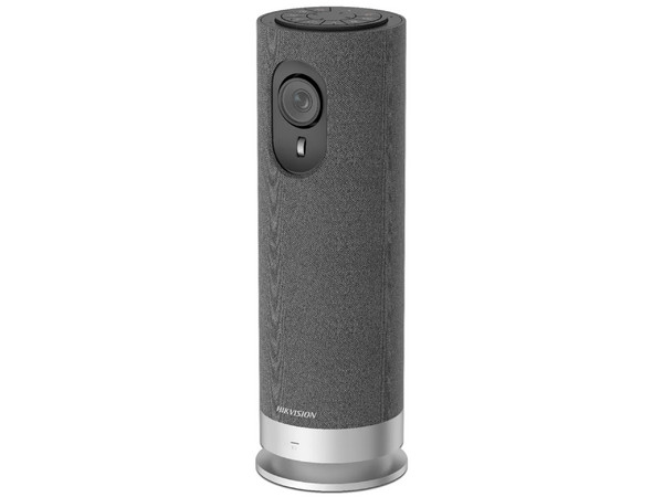 Cámara de Videoconferencias Portátil Hikvision DS-UVCX-12, 2 MP (Full HD), 4 Micrófonos, Altavoz de 5 W, Conexión USB.