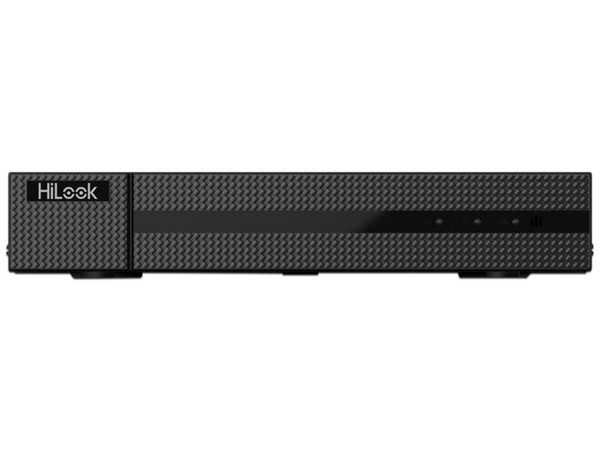 DVR HikVision DVR-204G-M1/T de 4 canales TurboHD y 1 canal IP, 2MP 1080p, AcuSense Lite, 1 puerto SATA de hasta 4TB (No incluye disco duro).