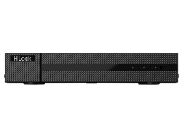 DVR HIKVISION DVR-208G-M1/T de 4 canales TurboHD y 1 canales IP, 2MP 1080p Lite, 1 puerto SATA de hasta 4TB (No incluye disco duro).