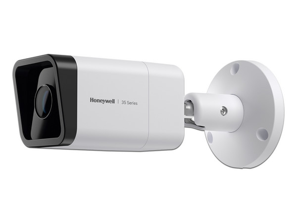 Cámara de vigilancia IP Tipo Bala Honeywell HC35WB5R2, 2592 x 1944, IR hasta 60m, IP67, PoE.