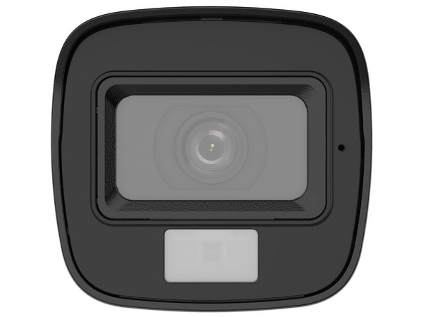 Cámara Bala TurboHD, 5 Megapixel 3K, Lente 2.8 mm, 30 mts IR, 20 mts Luz Blanca, Gran Angular 104.9°, Exterior IP67, Micrófono Integrado, dWDR, 4 Tecnologías, Metal.
