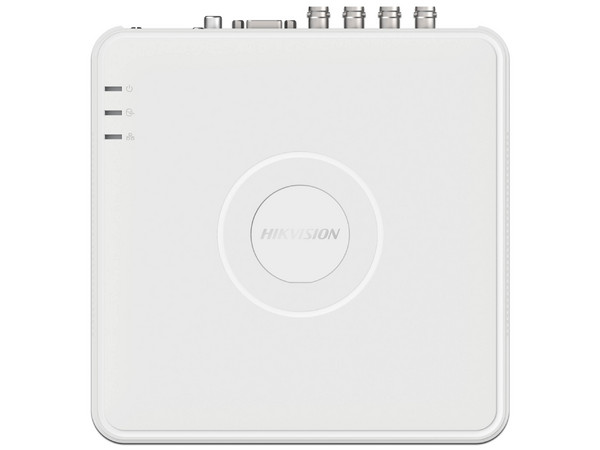 DVR Hikvision HIK-DS-7108HGHI-M1/T de 2MP (1080p), 8 Canales TURBOHD, AcuSense Lite, Audio Por Coaxitron, 1 Bahía para HDD (No Incluye Disco Duro), Color Blanco.