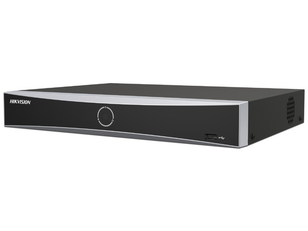 NVR Hikvision HIK-DS-7608NXI-K1(D), 12 Megapíxeles, 8 canales IP, AcuSense, Reconocimiento Facial, Sin Puertos PoE+, HDMI en 4K, 1 Bahía de Disco Duro.