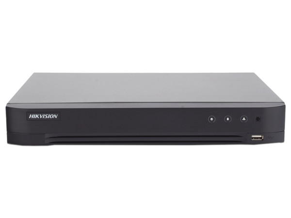 DVR, 8 Canales TurboHD, 4 Canales IP, 5 Megapixel Lite, 3K Lite, Audio de Dos Vías por Coaxitron, Reconocimiento Facial, AcuSense, 1 Bahía de Disco Duro, Salida Video Full HD.