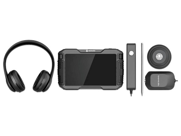 Sistema de Detección Acústico de Fugas Hikvision HM-AP21-AD21P, 
Pantalla Táctil de7