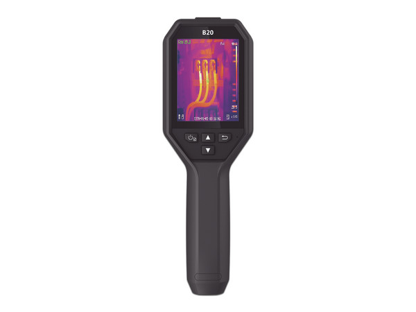 Cámara Termográfica Portátil Dual, Lente Térmico 3.6 mm (256 x 192), Lente Optico 2MP, WiFi ,IP65.
