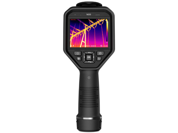 Cámara Termográfica Portátil Dual Hikmicro, Lente Térmico de 384 x 288, Lente Óptico de 8MP (3264 x 2448), Pantalla de 3.5