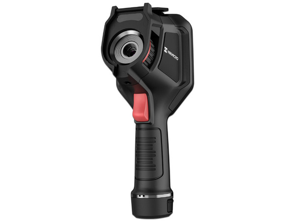 Cámara Termográfica Portátil Dual Hikmicro, Lente Térmico de 384 x 288, Lente Óptico de 8MP (3264 x 2448), Pantalla de 3.5