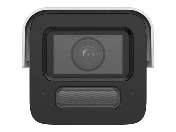 Cámara IP Tipo Bala Hikvision IDS-2CD5T47G2/V-XS(2.8MM) de 4MP, Lente de 2.8mm, IR de Hasta 80m, Ranura MicroSD, IP67 y IK10. Color Blanco.