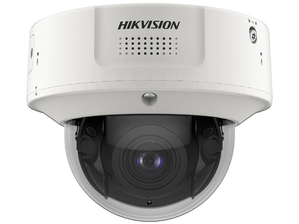 Cámara IP Tipo Domo Hikvision IDS-2CD7146G2-IZS de 4MP (2688 x 1520), Lente de 2.8mm, IR hasta 40m, IP67, Color Blanco.