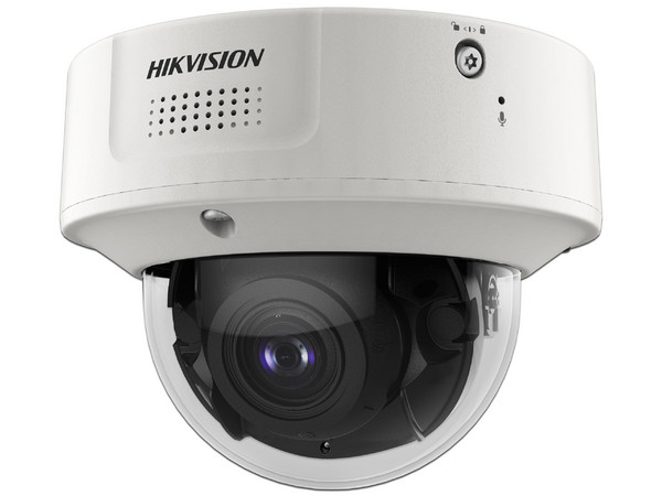 Cámara IP Tipo Domo Hikvision IDS-2CD7146G2-IZS de 4MP (2688 x 1520), Lente de 2.8mm, IR hasta 40m, IP67, Color Blanco.