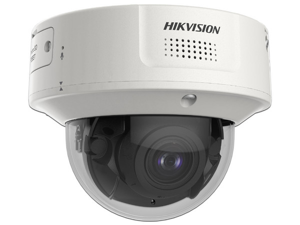 Cámara IP Tipo Domo Hikvision IDS-2CD7146G2-IZS de 4MP (2688 x 1520), Lente de 2.8mm, IR hasta 40m, IP67, Color Blanco.