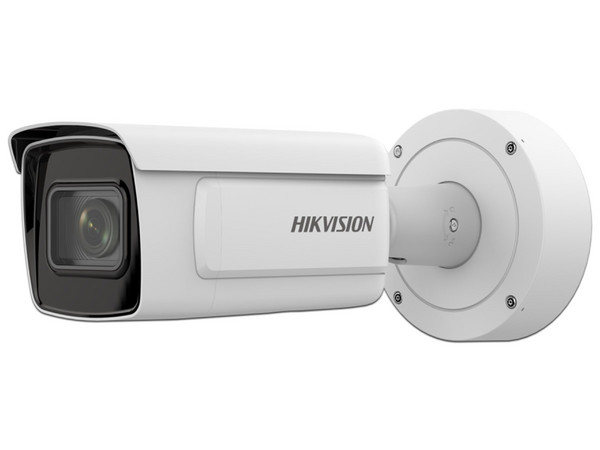 Cámara IP Tipo Bala Hikvision IDS-2CD8A46G0-IZ/UH de 4MP (2688 x 1520), Lente de 2.8mm, IR hasta 30m, IP67, Color Blanco.