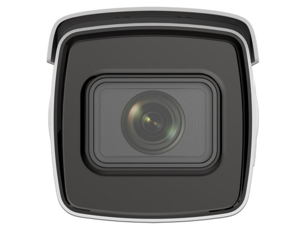 Cámara IP Tipo Bala Hikvision IDS-2CD8A46G0-IZ/UH de 4MP (2688 x 1520), Lente de 2.8mm, IR hasta 30m, IP67, Color Blanco.