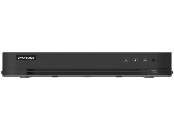 DVR Hilook IDS-7208HUHI-M1/A/XT, 8 Canales Turbo HD, Soporta hasta 1 Disco Duro (No Incluido), Color Negro.