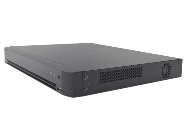 DVR Hikvision IDS-7232HQHI-M2/XT AcuSense de 32 Canales, hasta 6MP,  HDCVI, AHD, CVBS, 2 Bahías de Discos Duros (No Incluidos).