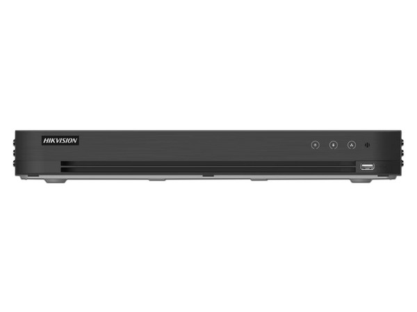 DVR Hikvision IDS-7232HQHI-M2/XT AcuSense de 32 Canales, hasta 6MP,  HDCVI, AHD, CVBS, 2 Bahías de Discos Duros (No Incluidos).