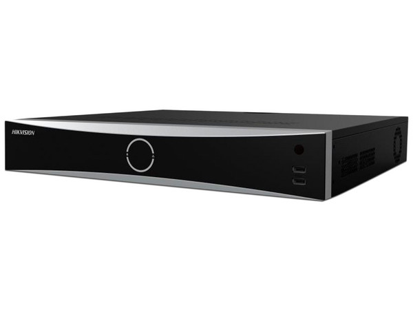 NVR Hikvision IDS-7732NXI-M4/16P/X, 32 canales IP, reconocimiento facial, 16 Puertos PoE.