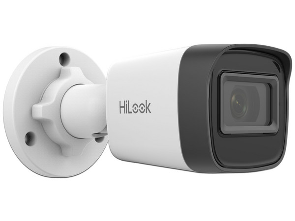 Cámara de Seguridad IP Bullet IR Hikvision IPC-B141H-C, 2560x1440, Día/Noche, Alámbrica para Interiores y Exteriores.