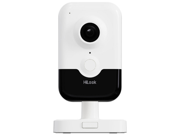 Cámara Cubo IP 2 Megapixel, Lente 2.0 mm Gran Angular, Audio de Dos Vías, WiFi, Memoria MicroSD, Notificación Push, Interior, H.265+.