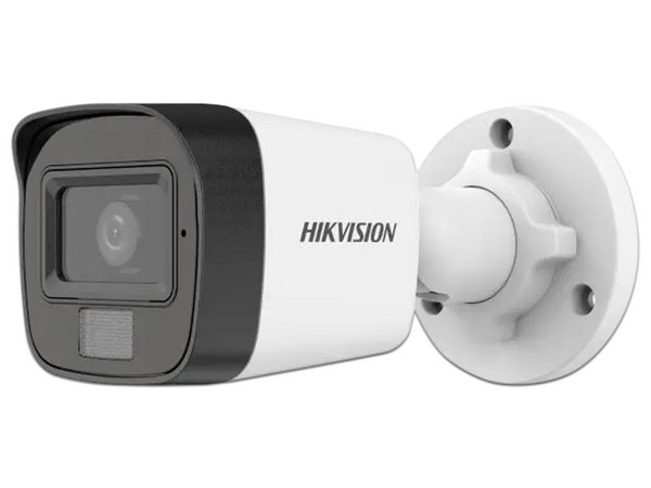 Kit TURBOHD 1080p Hikvision KH1080P4BSFH, Incluye: 1 DVR de 4 Canalee, 4 Cámaras con Micrófono Integrado, 4 Transceptores, 4 Conectores y una Fuente de Poder Profesional Compacta.
