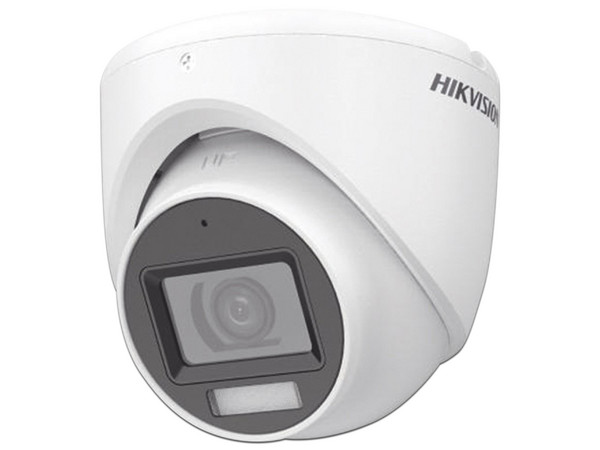 KIT TurboHD 1080p Hikvision KH1080P8EWFH, Incluye: 1 DVR de 8 Canales con audio por coaxitron, 8 Cámaras con Micrófono, 8 Transceptores, 8 Conectores y una Fuente de Poder Profesional.