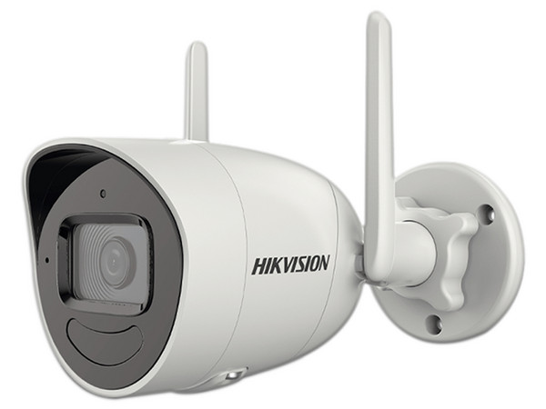 Kit de Vigilancia Hikvision NK44W0H-1T(WD)(D), con NVR de 4 Canales, 4 Cámaras Bala, 1 HDD de 1 TB, Color Negro.