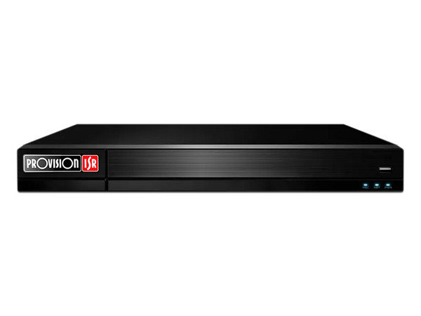 NVR Provision ISR NVR8-16400AN(1U)-V2 de 16 canales, hasta 8MP, 2 puertos SATA hasta 10TB (No incluye disco duro).