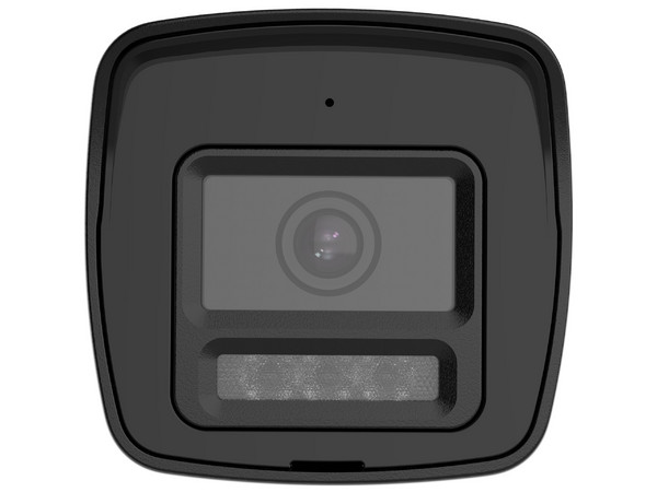Cámara de Vigilancia Tipo Bala HiLook THC-B127-LTS de 2MP, Lente 2.8mm (1920 x 1080p), IR de hasta 30m + 20m Con Luz Blanca, IP67. Color Blanco.