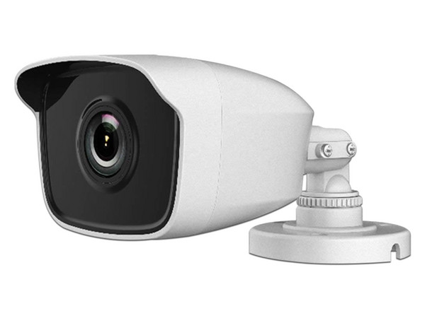 Cámara de vigilancia tipo bala Hikvision de alta definición 1080p (1920 x 1080), 2MP, IP66, IR hasta 40m.