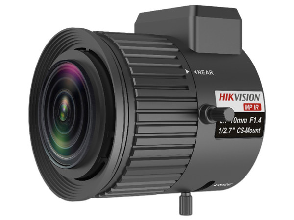 Lente Varifocal Hikvision TV2710D-MPIR 2.7 a 10mm, 3MP, Formato 1/2.7