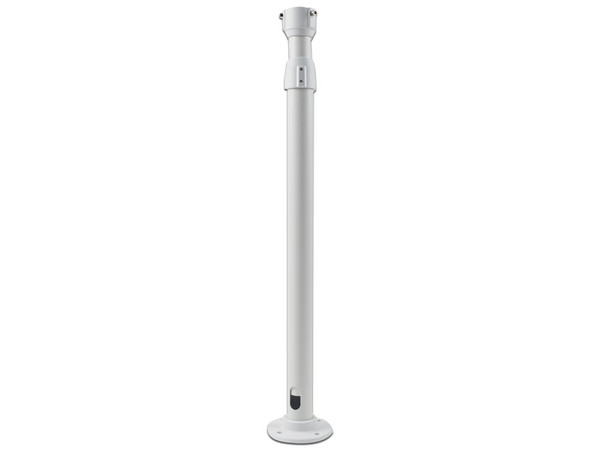 Soporte de montaje en techo Hikvision para cámaras IP PTZ, largo 60 - 120 cm.
