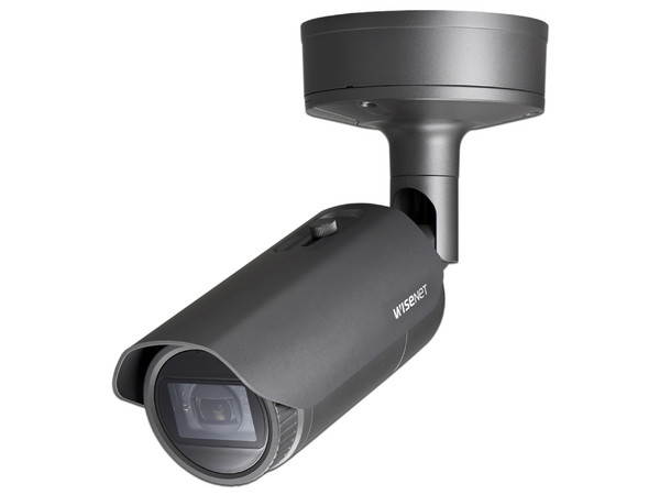 NA Cámara IP de videovigilancia Hanwha Techwin WiseNet X XNO-6080R para exteriores, resistente al polvo y agua, anti vandalismo, color (Día y noche), 2 MP, 1920 x 1080, iris automático, motorizado.
