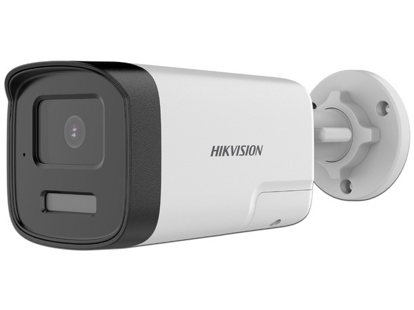 Cámara de Vigilancia Tipo Bala HiLook DS-2CE17K0T-LTS de 5MP (2944 x 1656), Lente de 3.6 mm, IR hasta 40m, IP67.