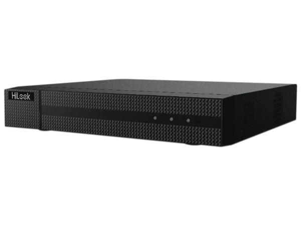 DVR HiLook DVR-204G-K1(S), de 1 canal IP, 4 Canales HDCVI, Almacenamiento de hasta 6TB (No incluido).