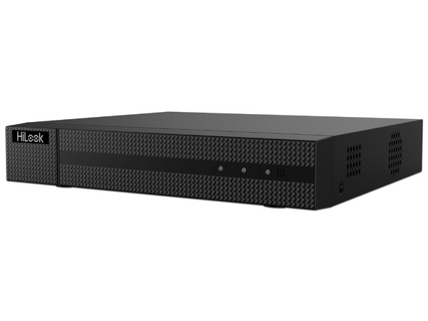 DVR HiLook DVR-204Q-M1(E), 4 Canales Turbo HD, 2 Canales IP, 1 Bahía de Disco Duro (No Incluido). Color Negro.