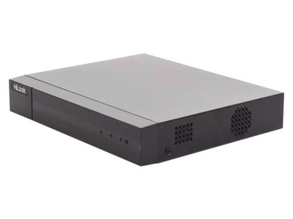 DVR HiLook DVR-208U-M1(C) de 8 Canales TurboHD, 4 Canales IP, Almacenamiento de hasta 10 TB (No Incluido), Color Negro.