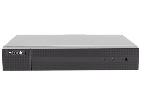 DVR HiLook DVR-216G-M1(F) de 16 canales TurboHD y 2 canales IP, 5MP 1080p Lite, AcuSense, 1 puerto SATA de hasta 4TB (No incluye disco duro).