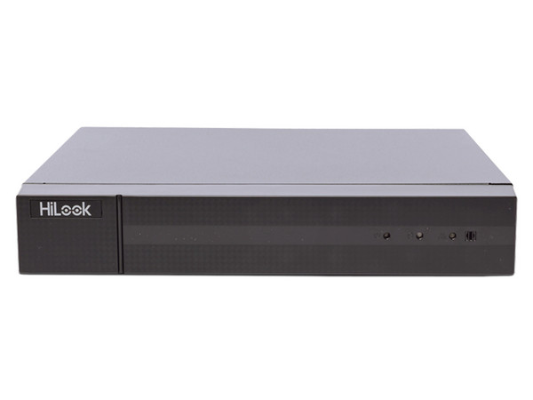 DVR HiLook DVR-216U-M2(C) de 16 Canales TurboHD, 8 Canales IP, 5MP, 1 Bahia de Disco Duro (No Incluido), Color Negro.